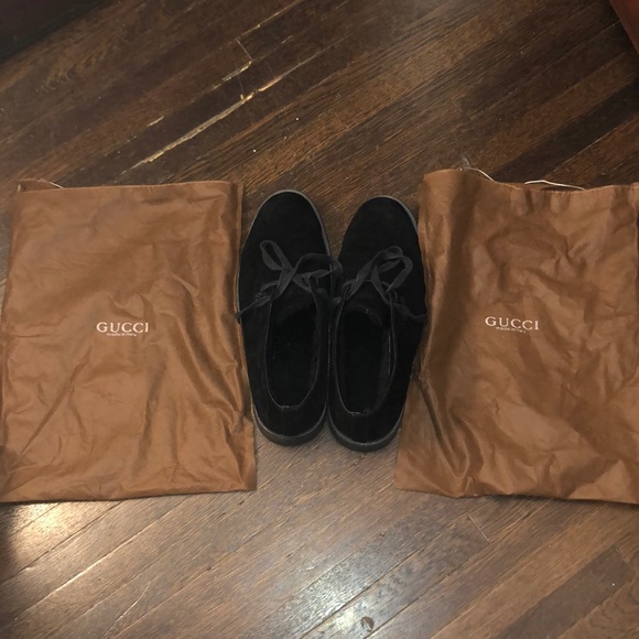 Gucci Black Dress Shoes